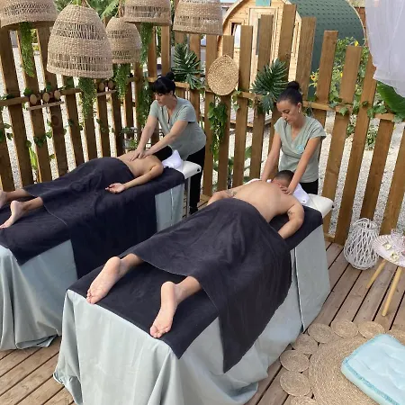 Alisios Hot Tub, Piscina Y Naturaleza 아파트 Buzanada