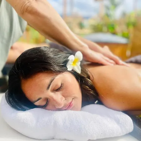 Alisios Hot Tub, Piscina Y Naturaleza 아파트 *