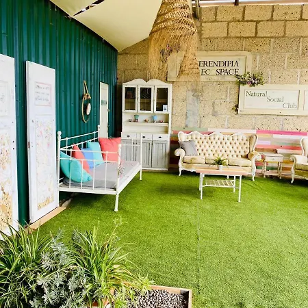 Alisios Hot Tub, Piscina Y Naturaleza アパート *